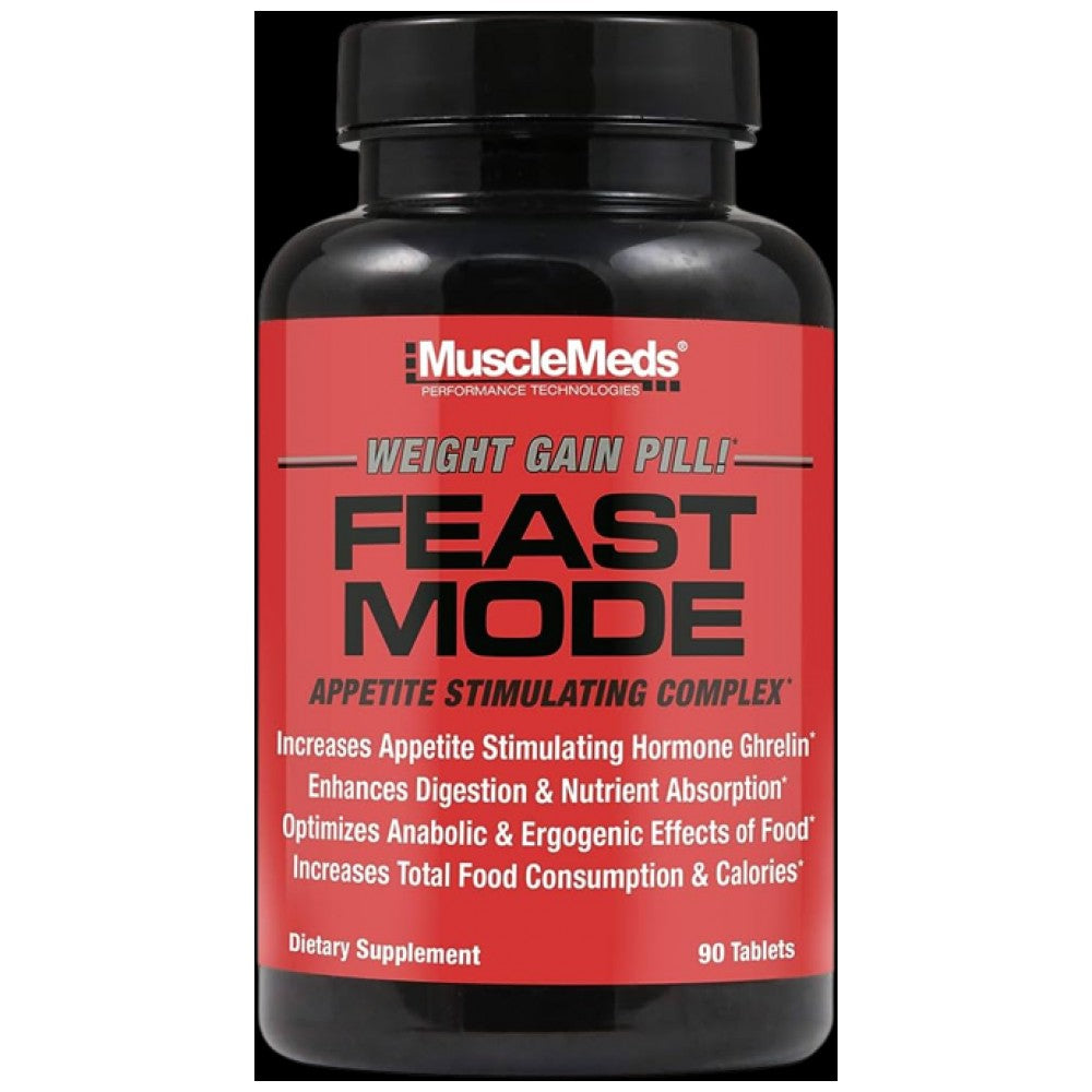 Muscle Meds Feast Mode The Weight Gain Pill - Формула за апетит и качване на тегло