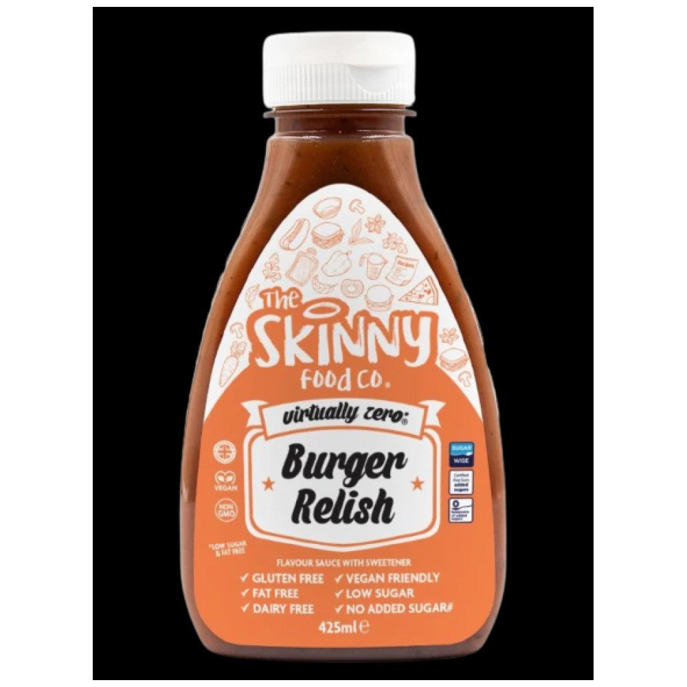 Skinny Food Co Skinny Sauce Burger Relish - Бургер сос без калории