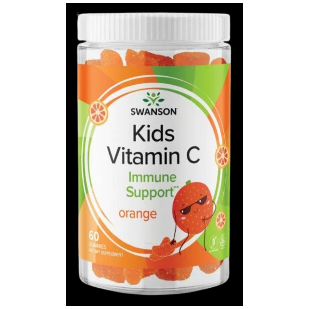 SWANSON Kids Vitamin C Gummies - Витамин Ц за деца гъми