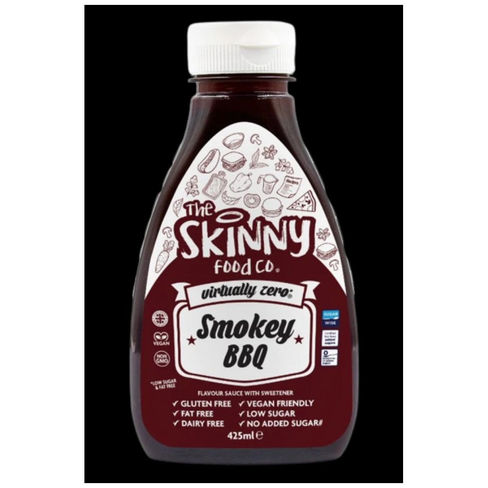 Skinny Food Co Skinny Sauce Smokey BBQ - Барбекю сос без калории