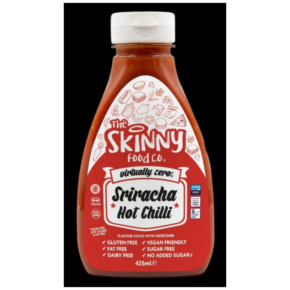 Skinny Food Co Skinny Sauce Sriracha Hot Chilli - Лют сос шрирача без калории
