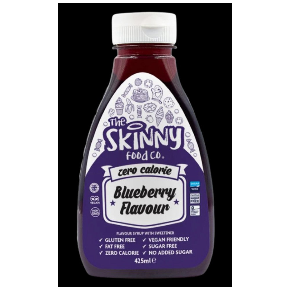 Skinny Food Co Skinny Syrup Blueberry - Сироп без калории боровинка