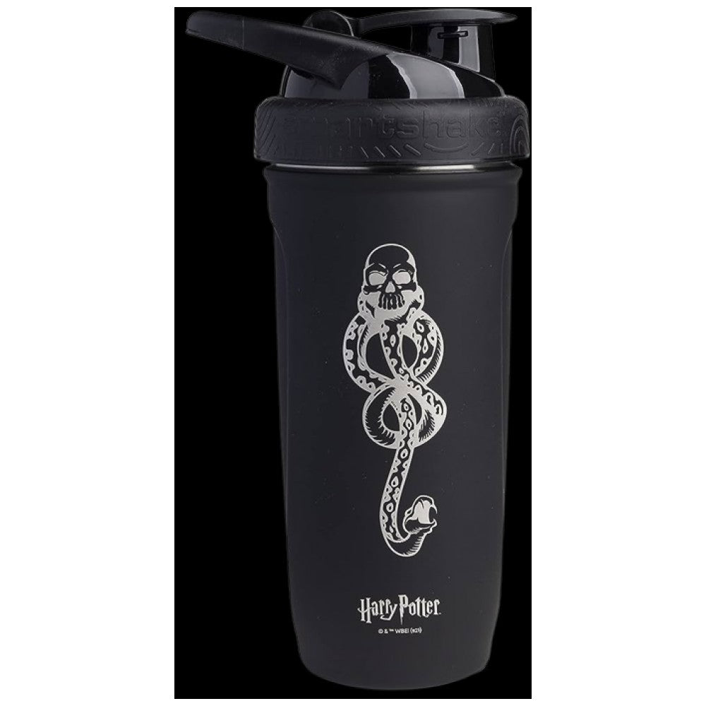 SmartShake Smart Reforce Stainless Steel Shaker Harry Potter Dark Mark - Метален шейкър Harry Potter