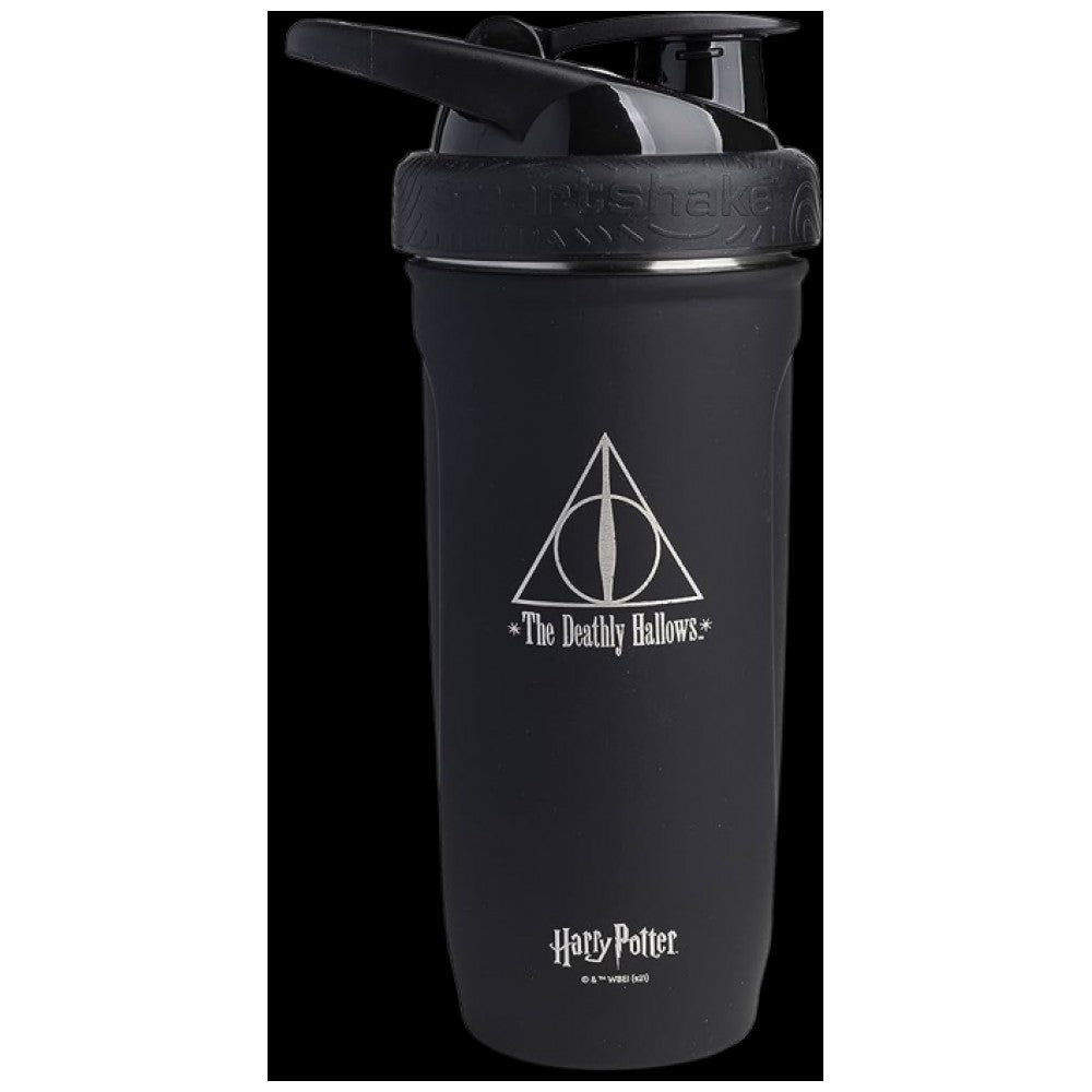 SmartShake Smart Reforce Stainless Steel Shaker Harry Potter Deathly Hallows - Метален шейкър Harry Potter
