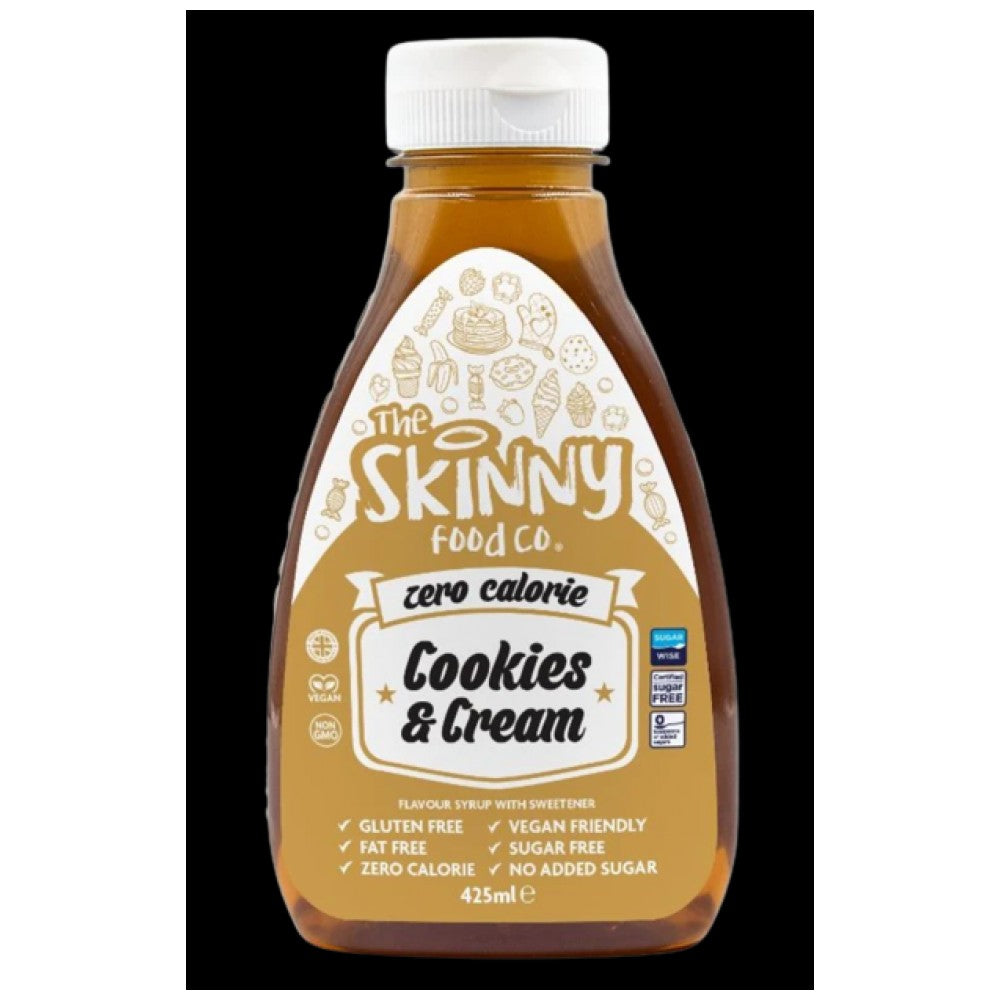 Skinny Food Co Skinny Syrup Cookies & Cream - Сироп без калории Cookies & Cream
