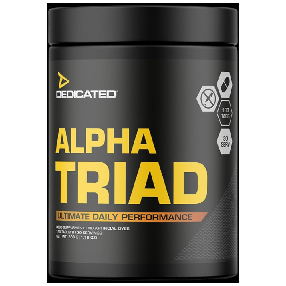 Dedicated Nutrition Alpha Triad Ultimate Daily Performance - Мултивитамини за спортисти