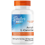 Doctor’s Best Acetyl-L-Carnitine 500 mg - Ацетил L-Карнитин 500 mg