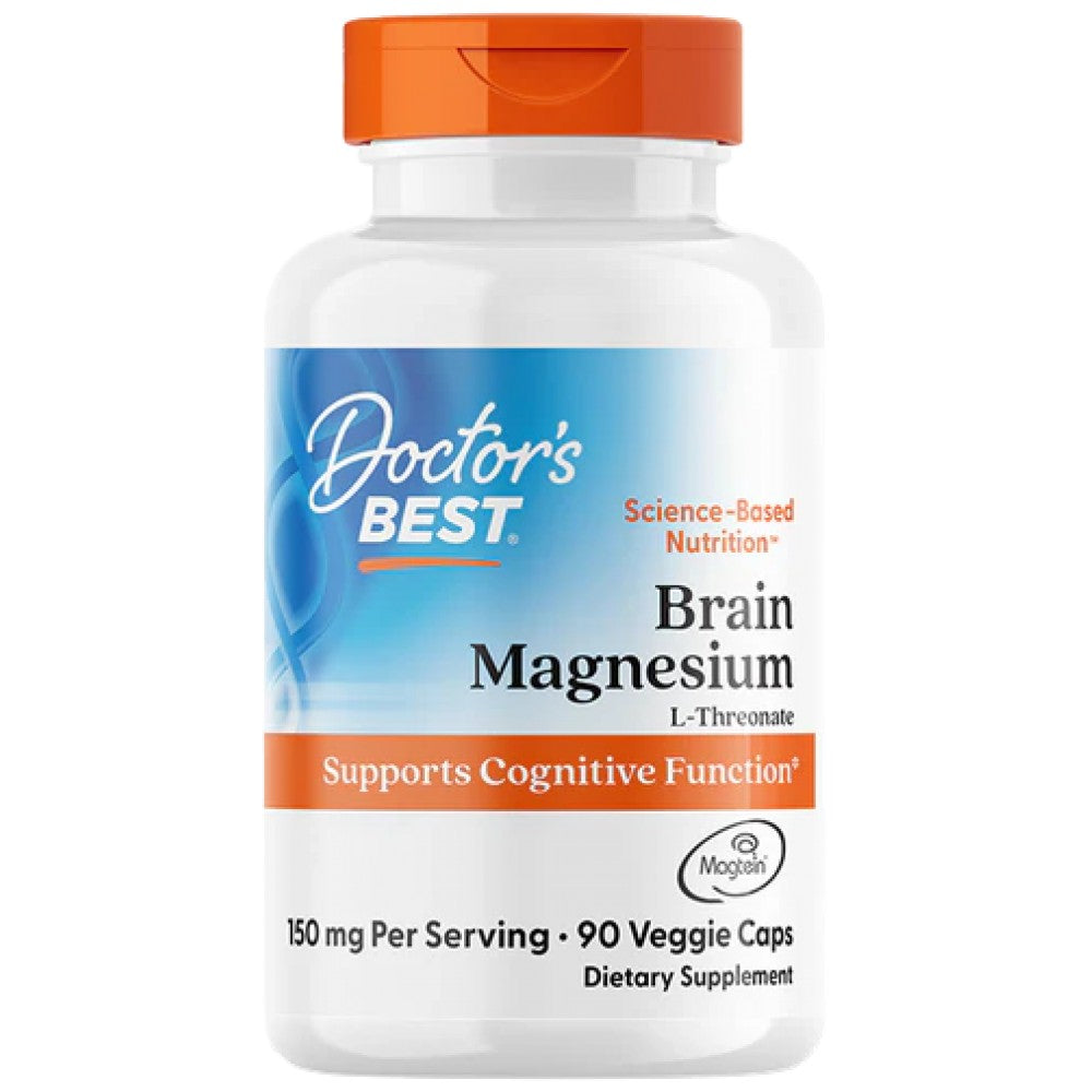 Doctor's Best Brain Magnesium Magtein - Магнезиев L-треонат