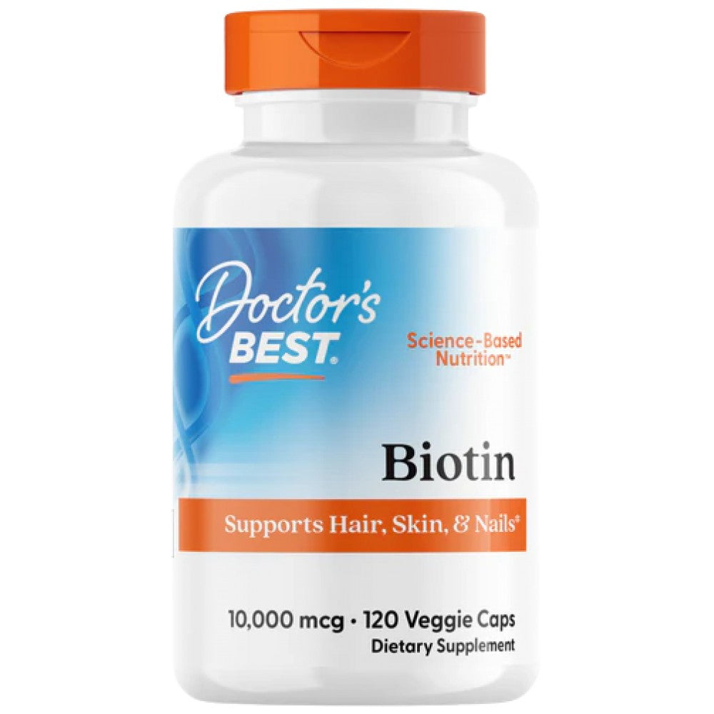 Doctor's Best Biotin 10000 mcg - Биотин 10 000 mcg