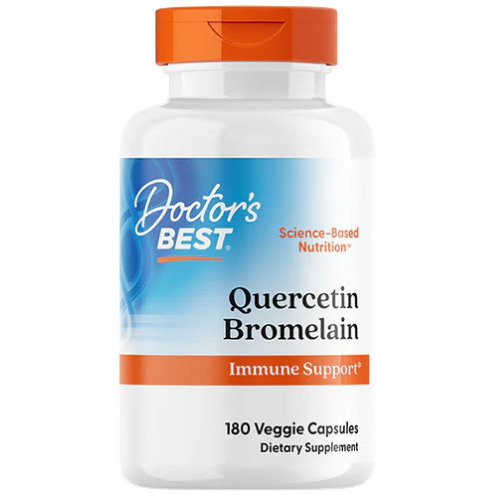Doctor's Best Quercetin Bromelain - Кверцетин с бромелаин