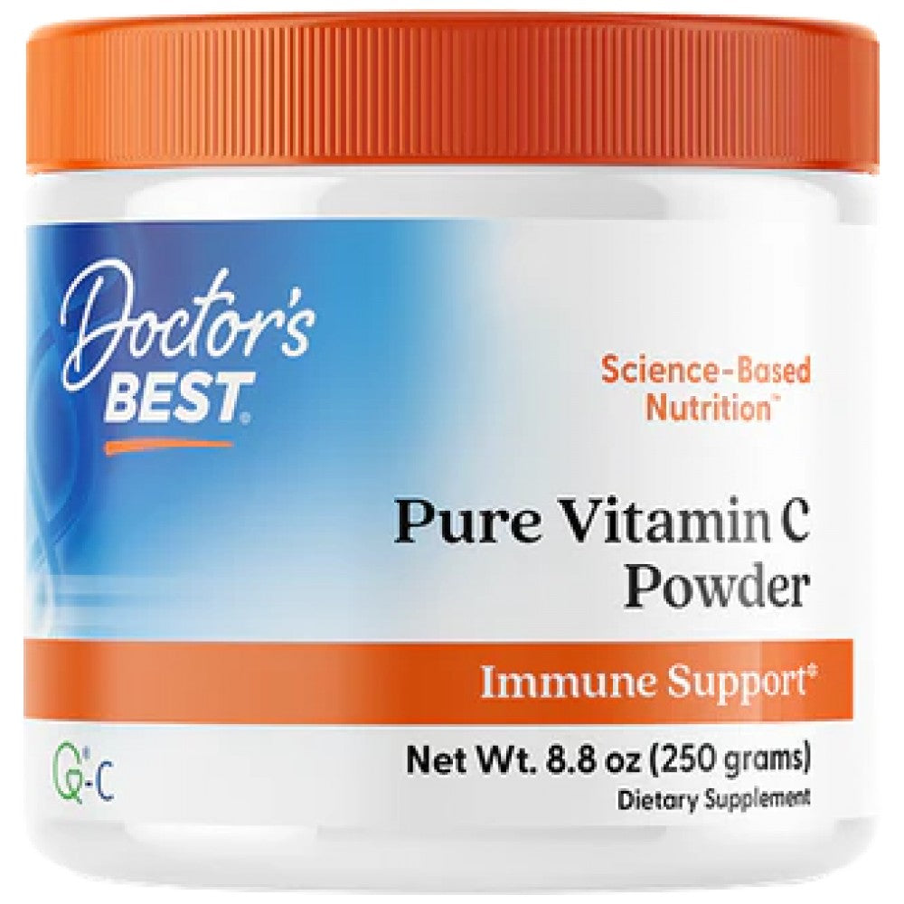 Doctor's Best Pure Vitamin C Powder Q-C - Чист Витамин C на прах