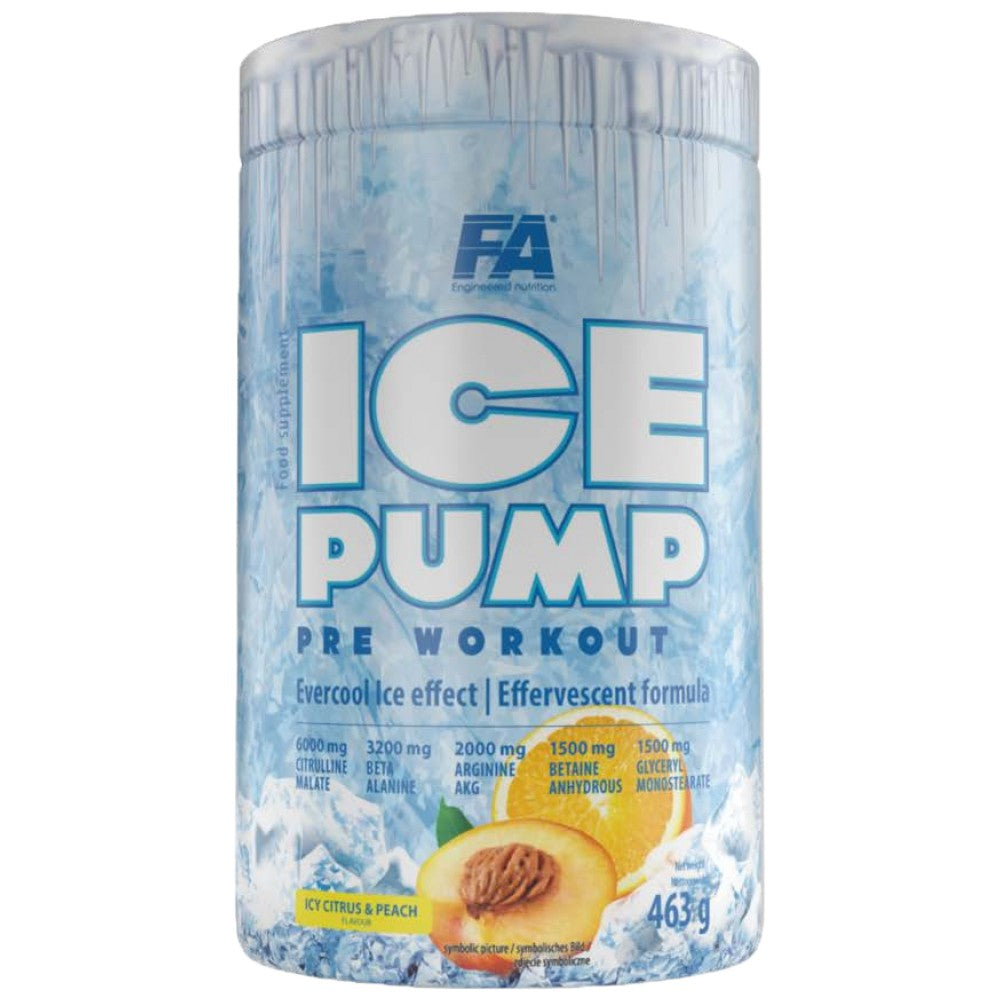 FA Nutrition Ice Pump Pre-Workout - Предтренировъчна формула с охлаждащ ефект