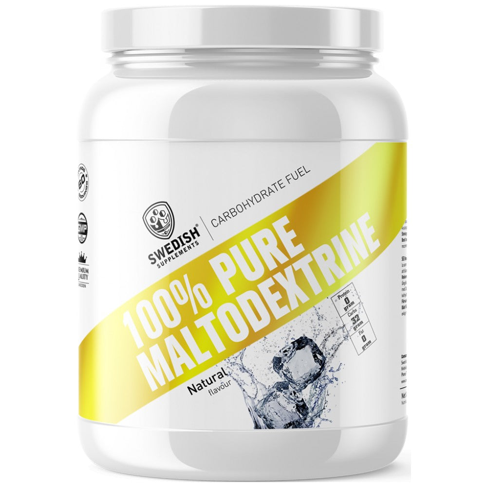 SWEDISH Supplements Maltodextrin 100% Pure - Малтодекстрин чист