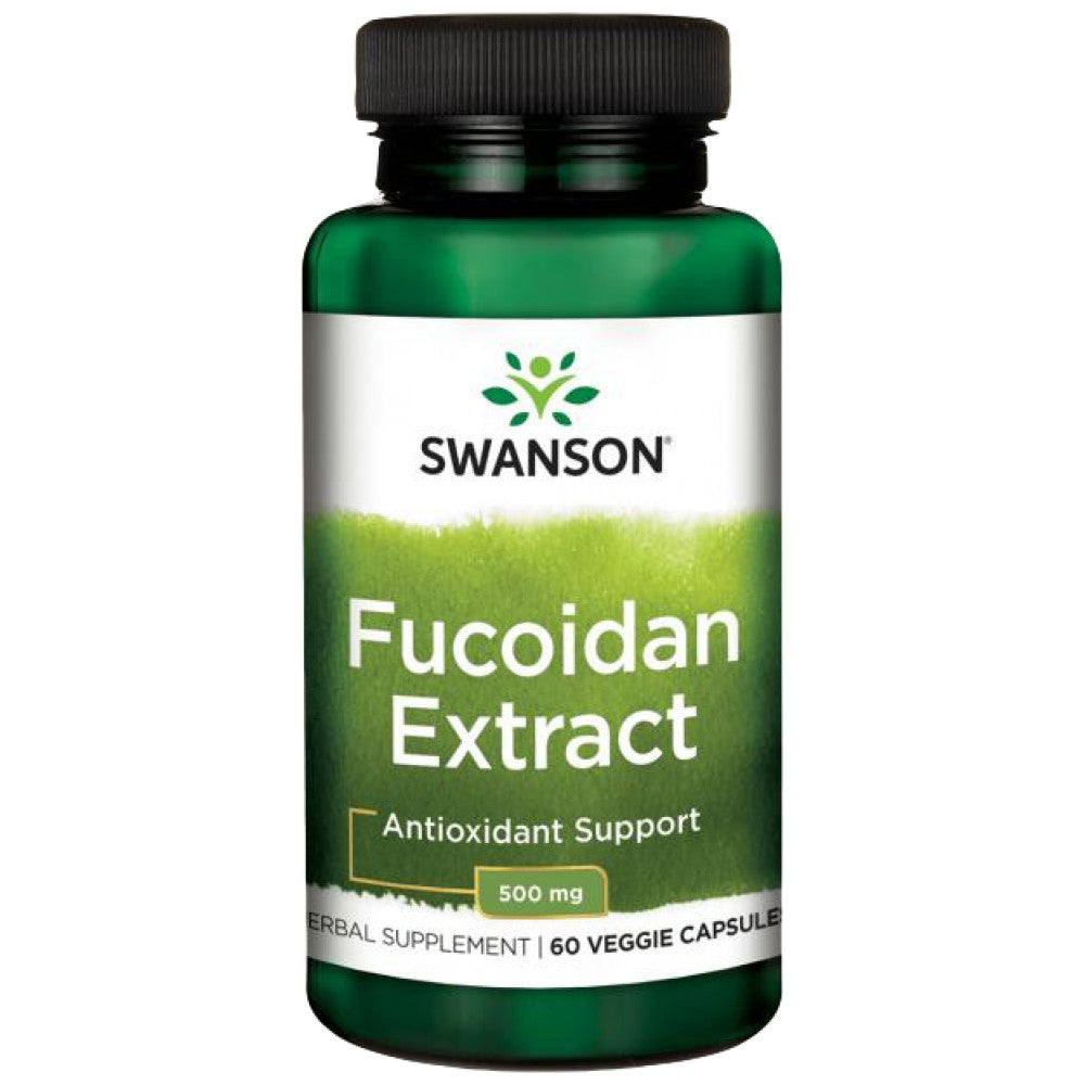 SWANSON 100% Pure Maximum-Strength Fucoidan Extract - Чист екстракт фукоидан