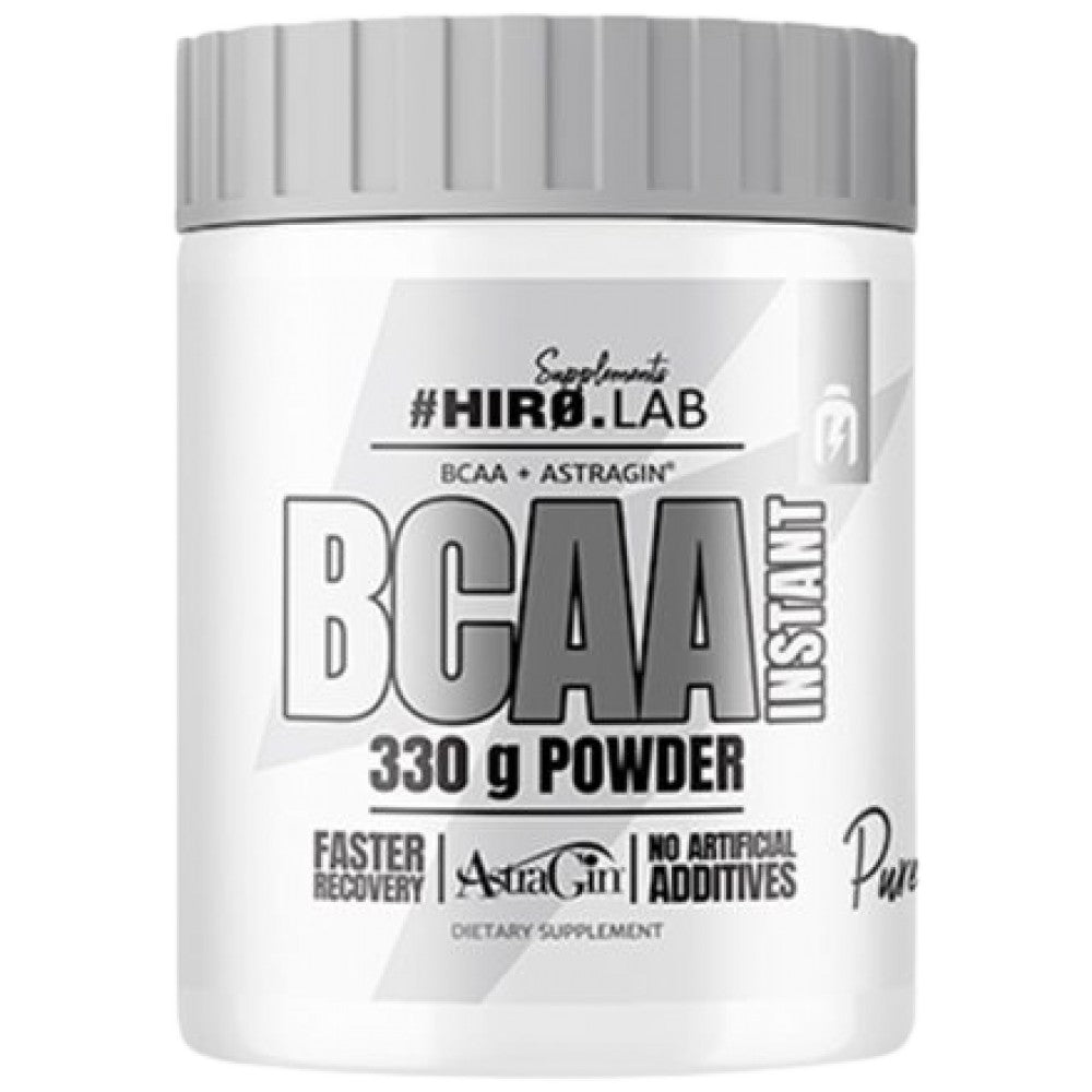 Hero.Lab BCAA Instant Powder 2:1:1 with AstraGin - BCAA на прах 2:1:1 с AstraGin