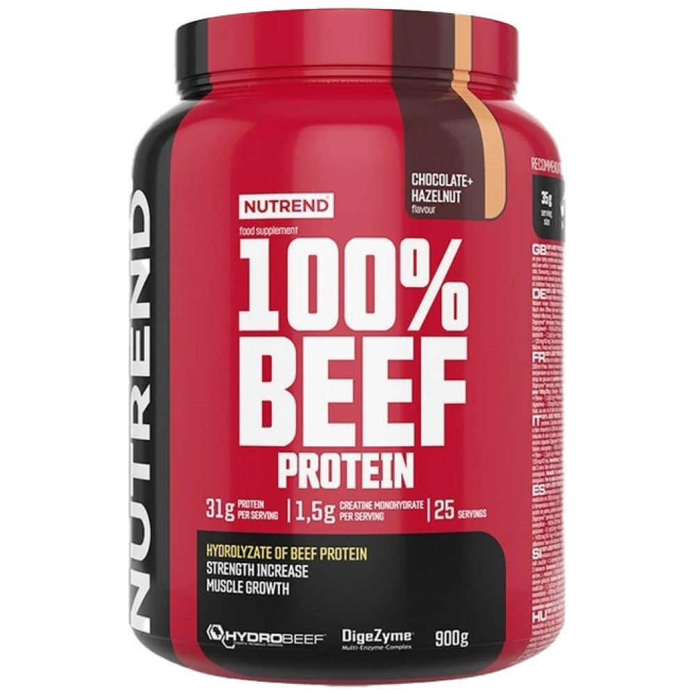 Nutrend 100% Beef Protein - Телешки протеин