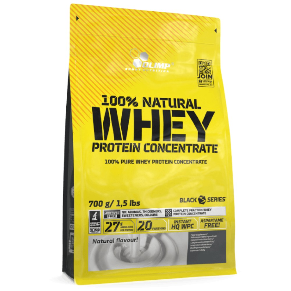 Olimp Sport Nutrition Natural Whey Protein Concentrate - Суроватъчен протеин концентрат
