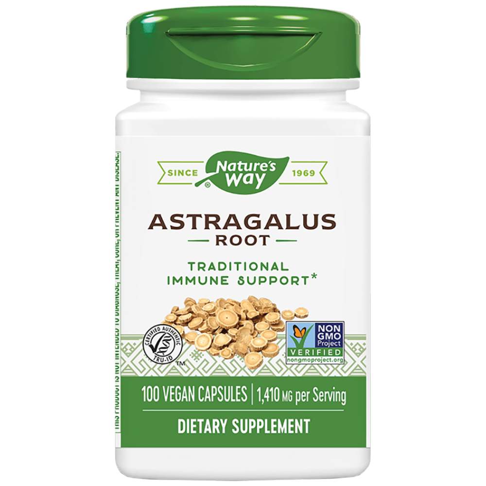 Nature’s Way Astragalus 470 mg - Астрагал 470 mg