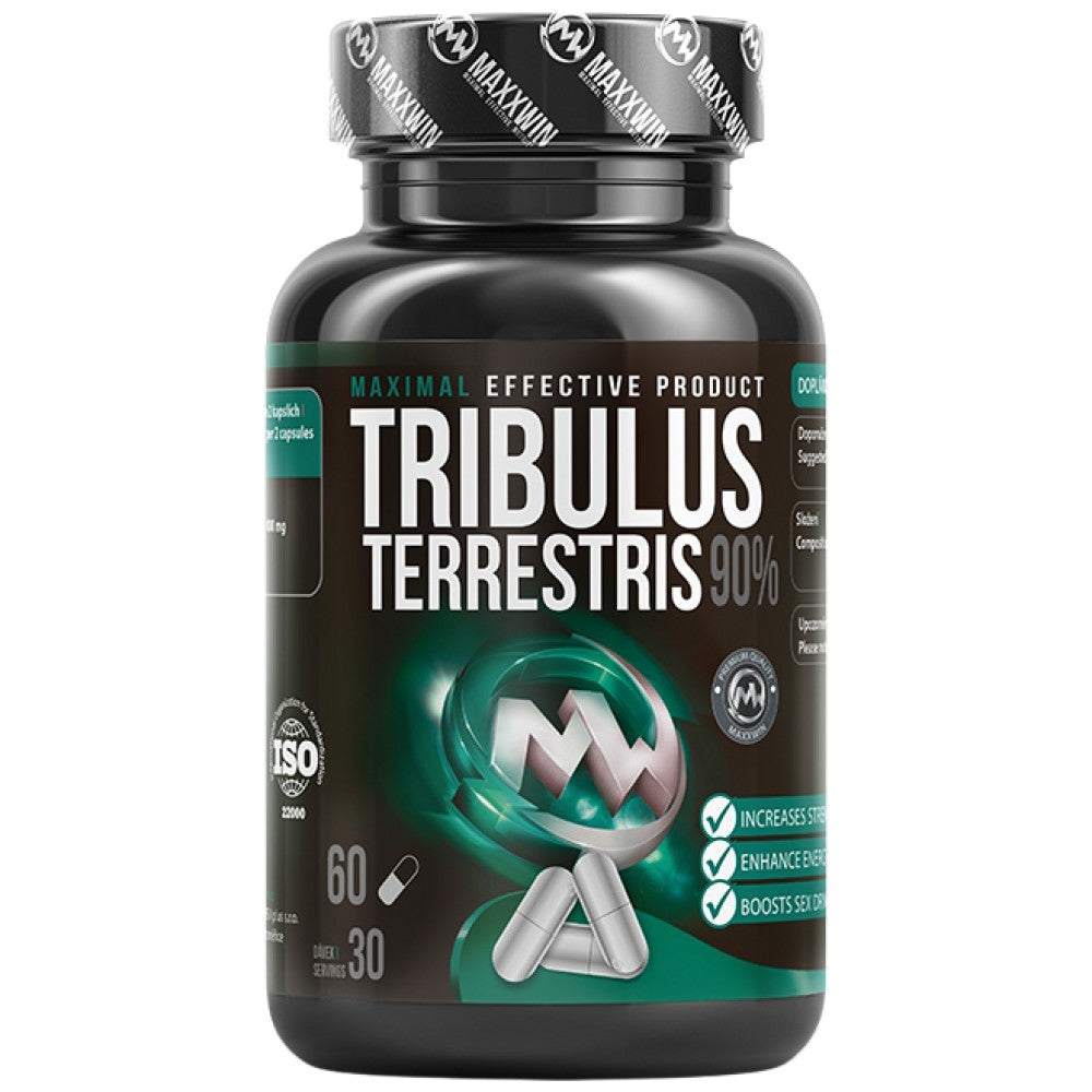 MAXXWIN Tribulus Terrestris 90% - Трибулус 90% сапонини
