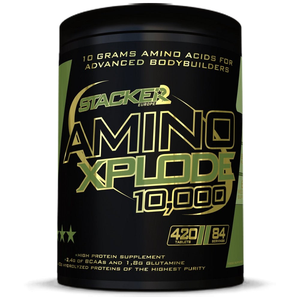 Stacker Amino Xplode 10,000 - Аминокиселинен комплекс