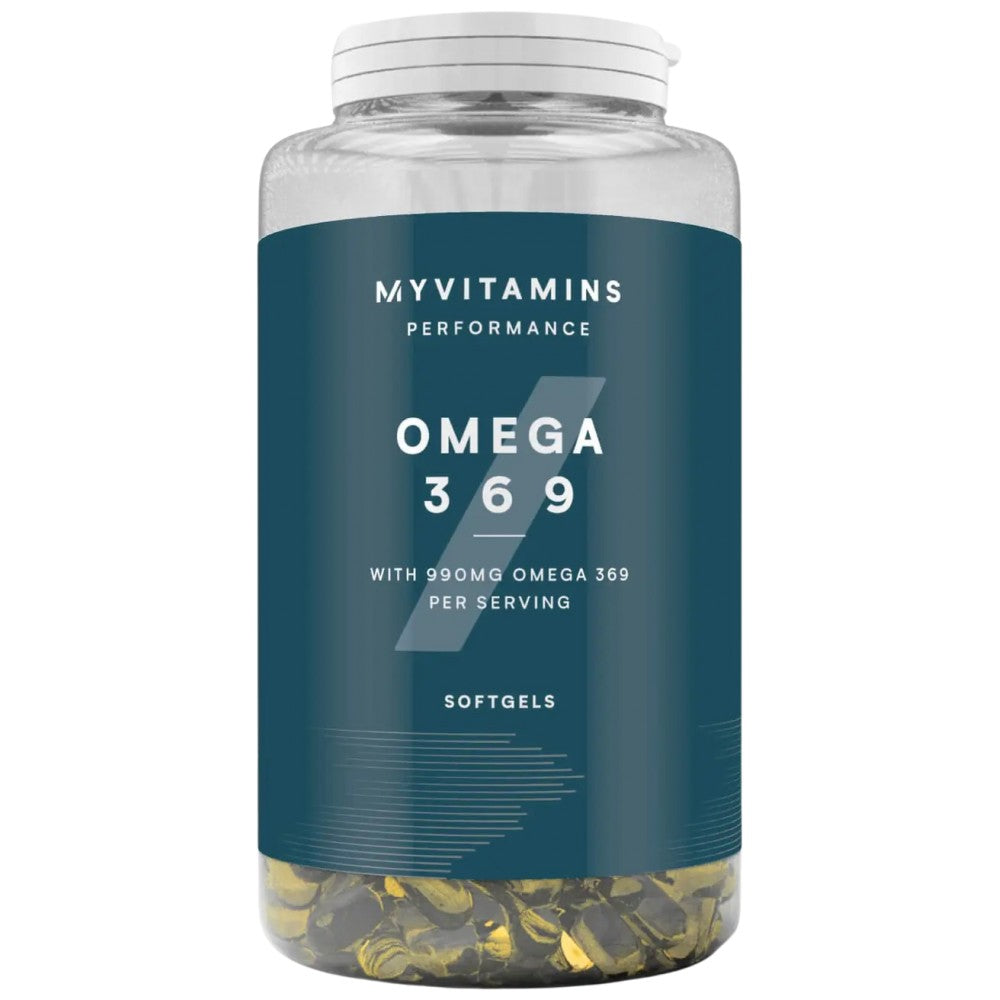 MyProtein Omega 3-6-9 1000 mg - Омега 3-6-9 1000 mg