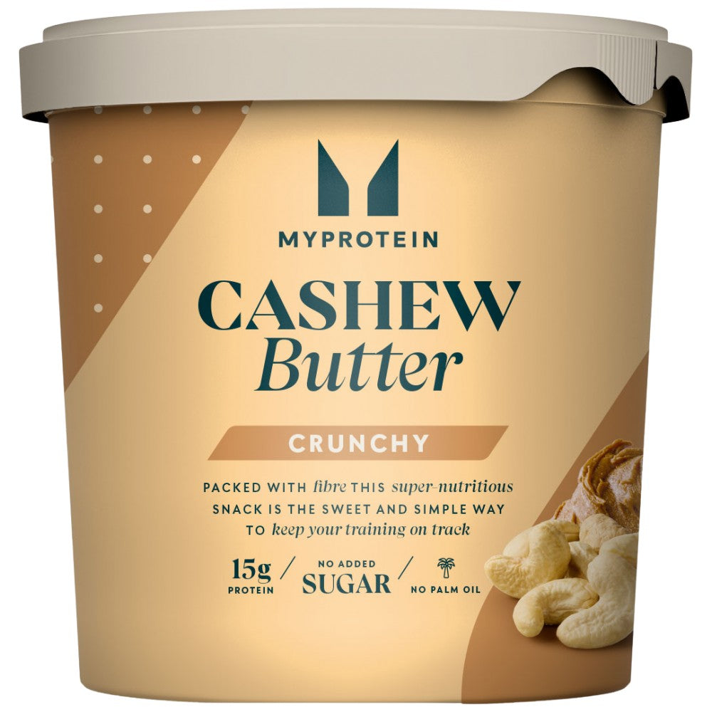 MyProtein Natural Cashew Butter Smooth - Кашу масло гладко