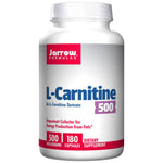 Jarrow Formulas L-Carnitine 500 mg - Л-Карнитин 500 mg