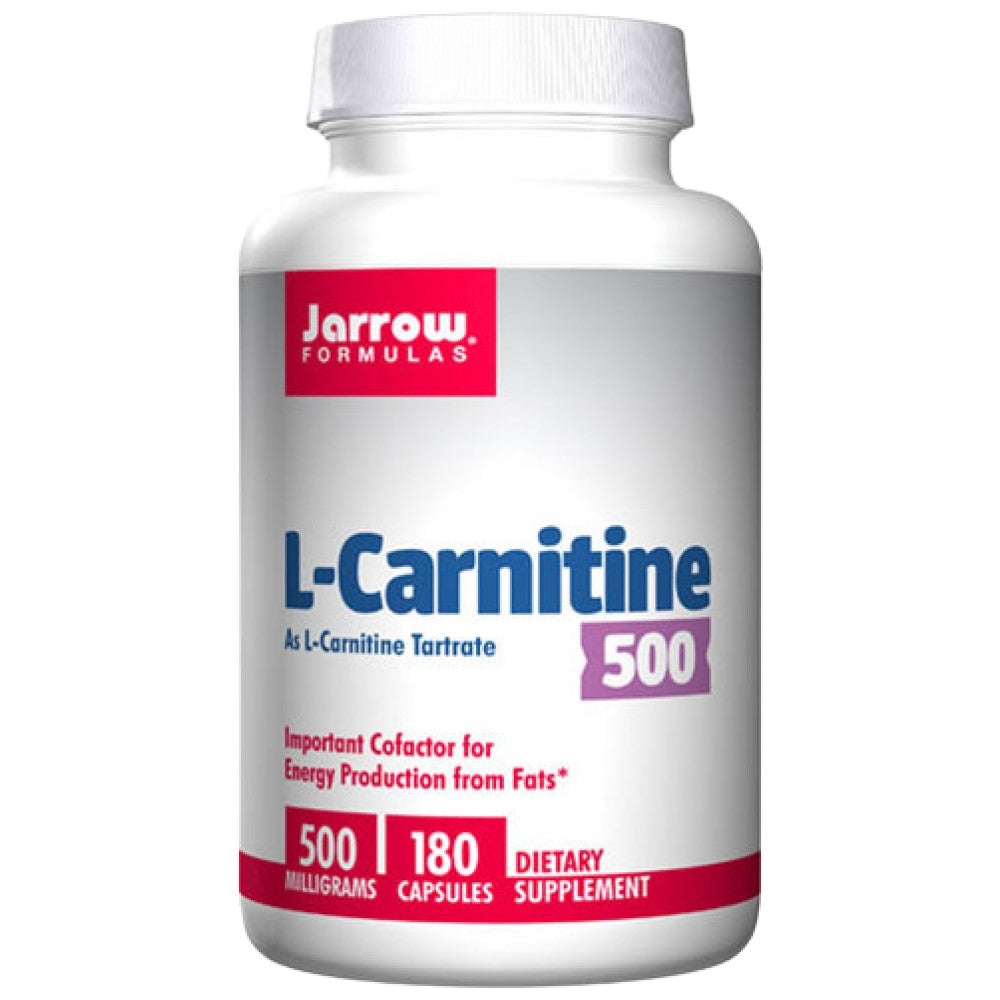 Jarrow Formulas L-Carnitine 500 mg - Л-Карнитин 500 mg