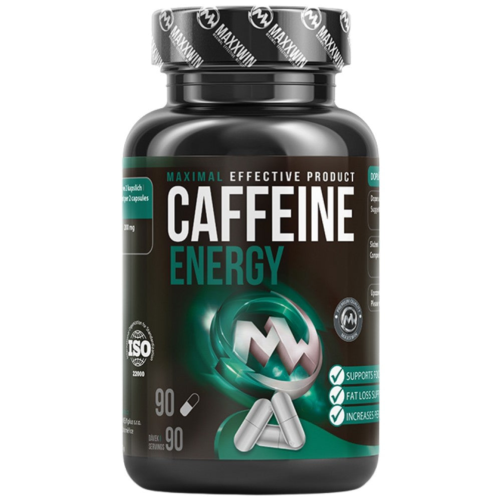 MAXXWIN Caffeine Energy 100 mg - Кофеин 100 mg за енергия