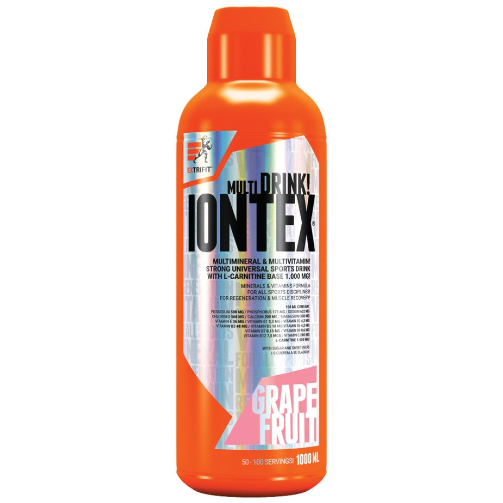 Extrifit Sports Nutrition Iontex Multi Drink - Изотонична напитка