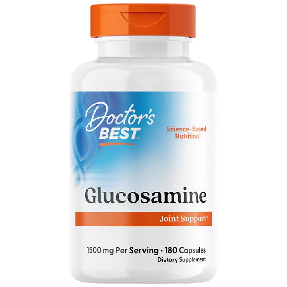Doctor's Best BEST Glucosamine Sulfate 750 mg - Глюкозамин сулфат 750 mg