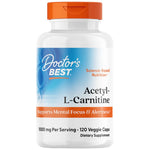 Doctor’s Best Acetyl-L-Carnitine 500 mg - Ацетил L-Карнитин 500 mg