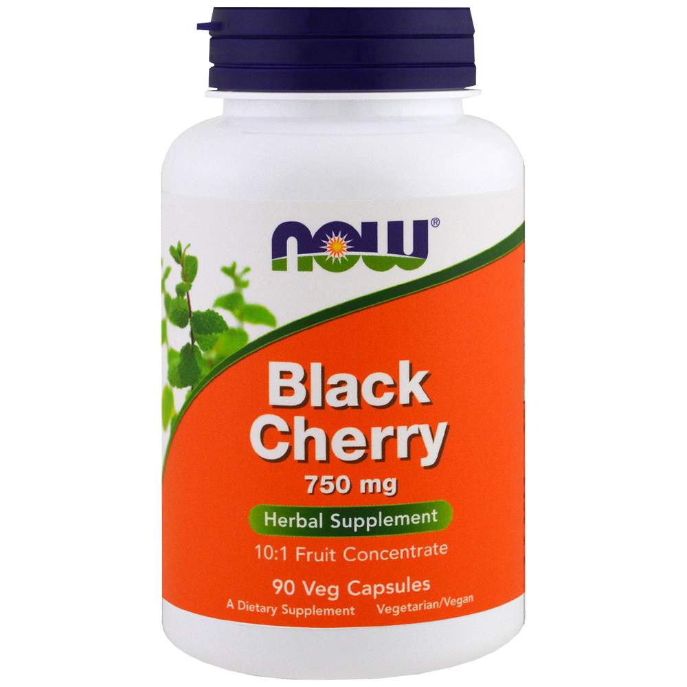 NOW Foods Black Cherry - Черна череша концентрат