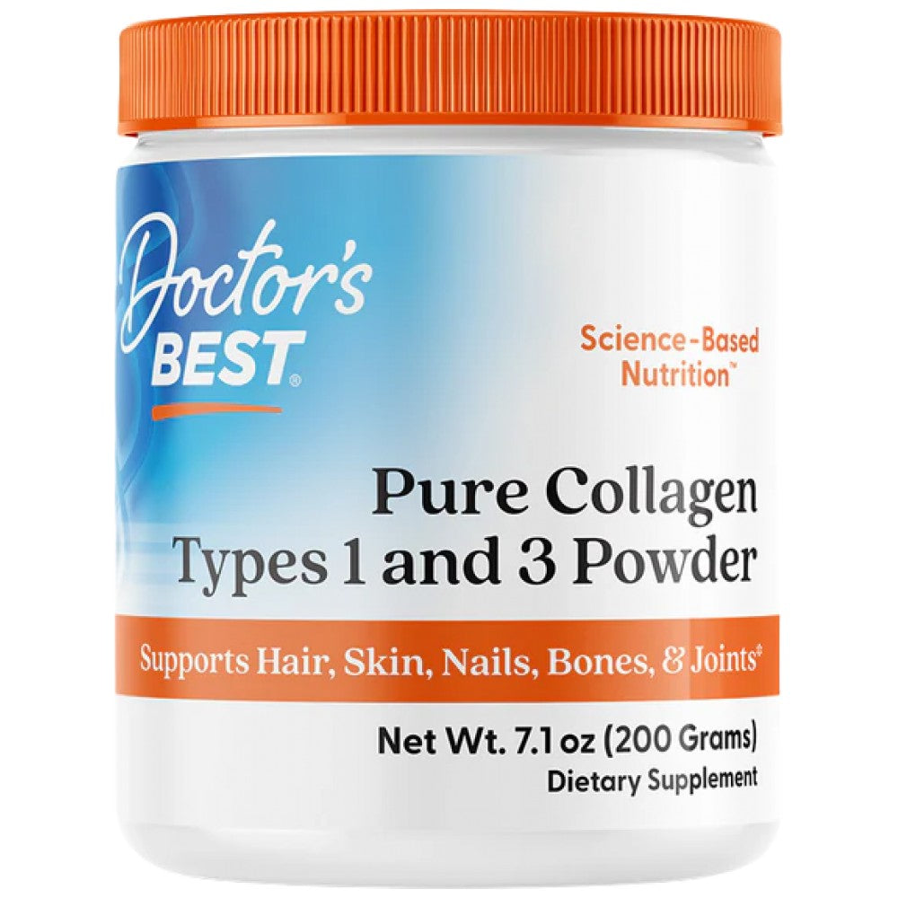 Doctor’s Best Collagen Types 1 & 3 Powder - Колаген тип 1 и 3 на прах
