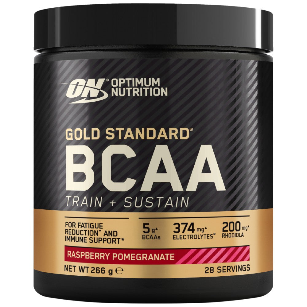 Optimum Nutrition Gold Standard BCAA Train + Sustain - BCAA с електролити