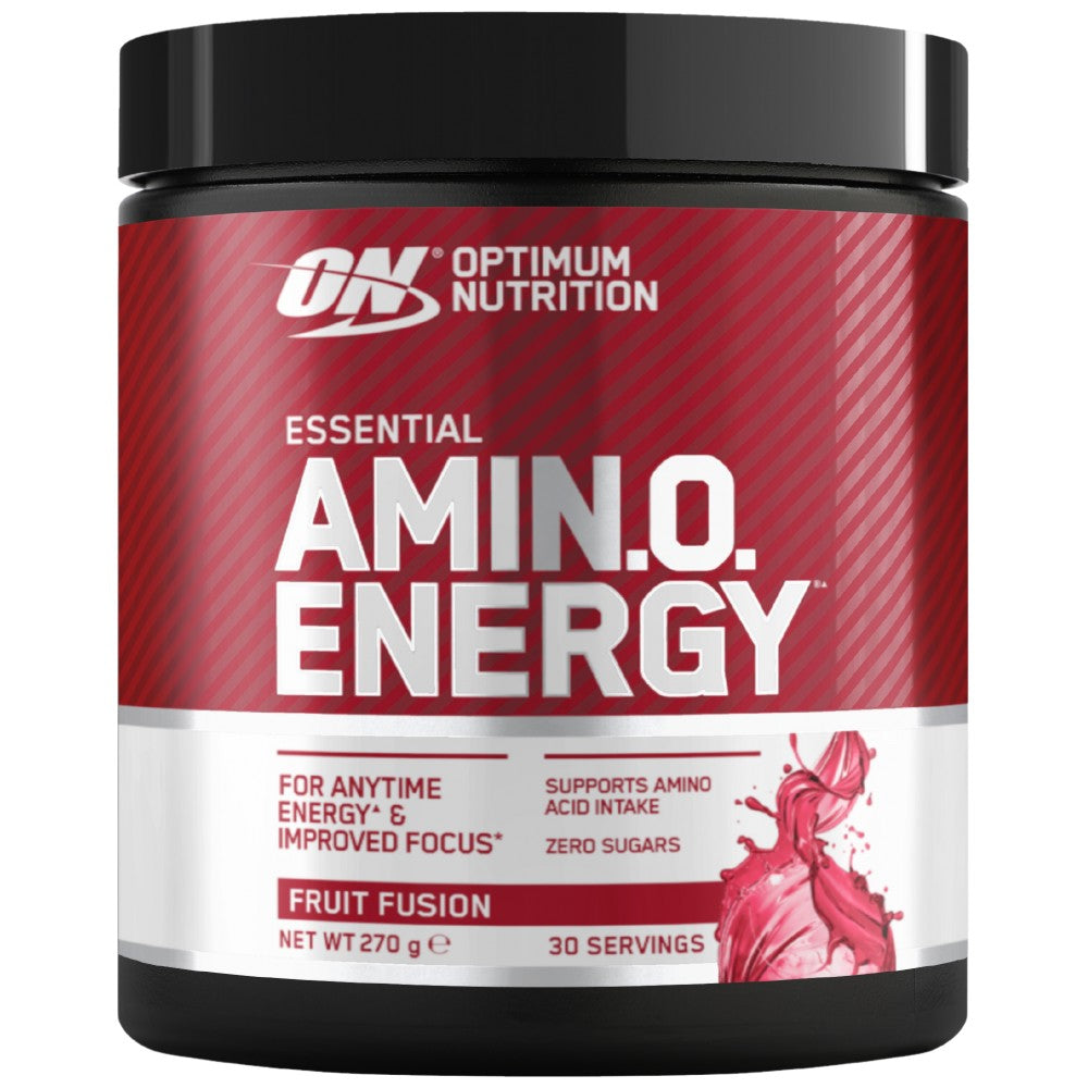 Optimum Nutrition AmiNO Energy EAA & Glutamine with Energy & Focus Blend - EAA с енергия и фокус