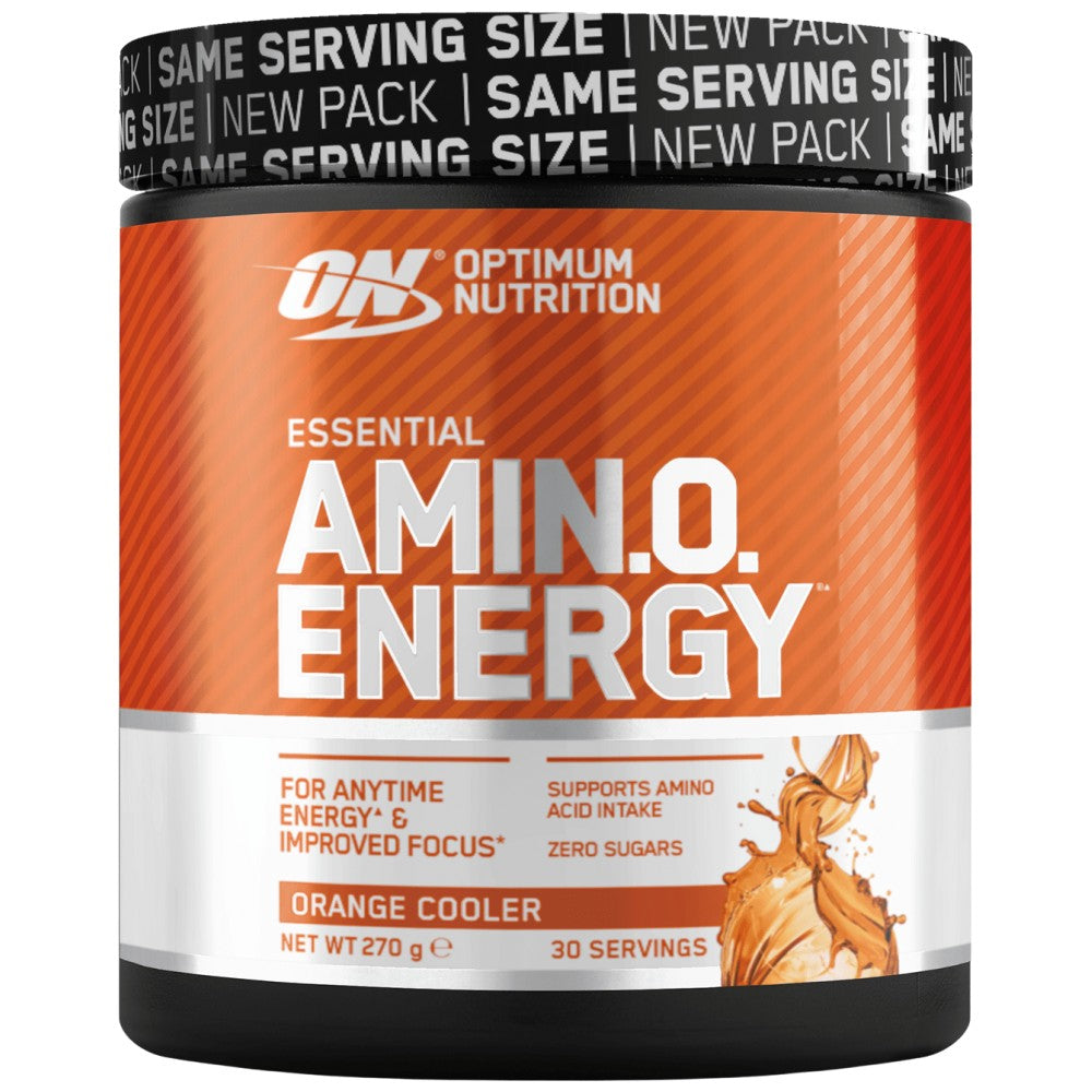 Optimum Nutrition AmiNO Energy EAA & Glutamine with Energy & Focus Blend - EAA с енергия и фокус