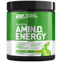 Optimum Nutrition AmiNO Energy EAA & Glutamine with Energy & Focus Blend - EAA с енергия и фокус