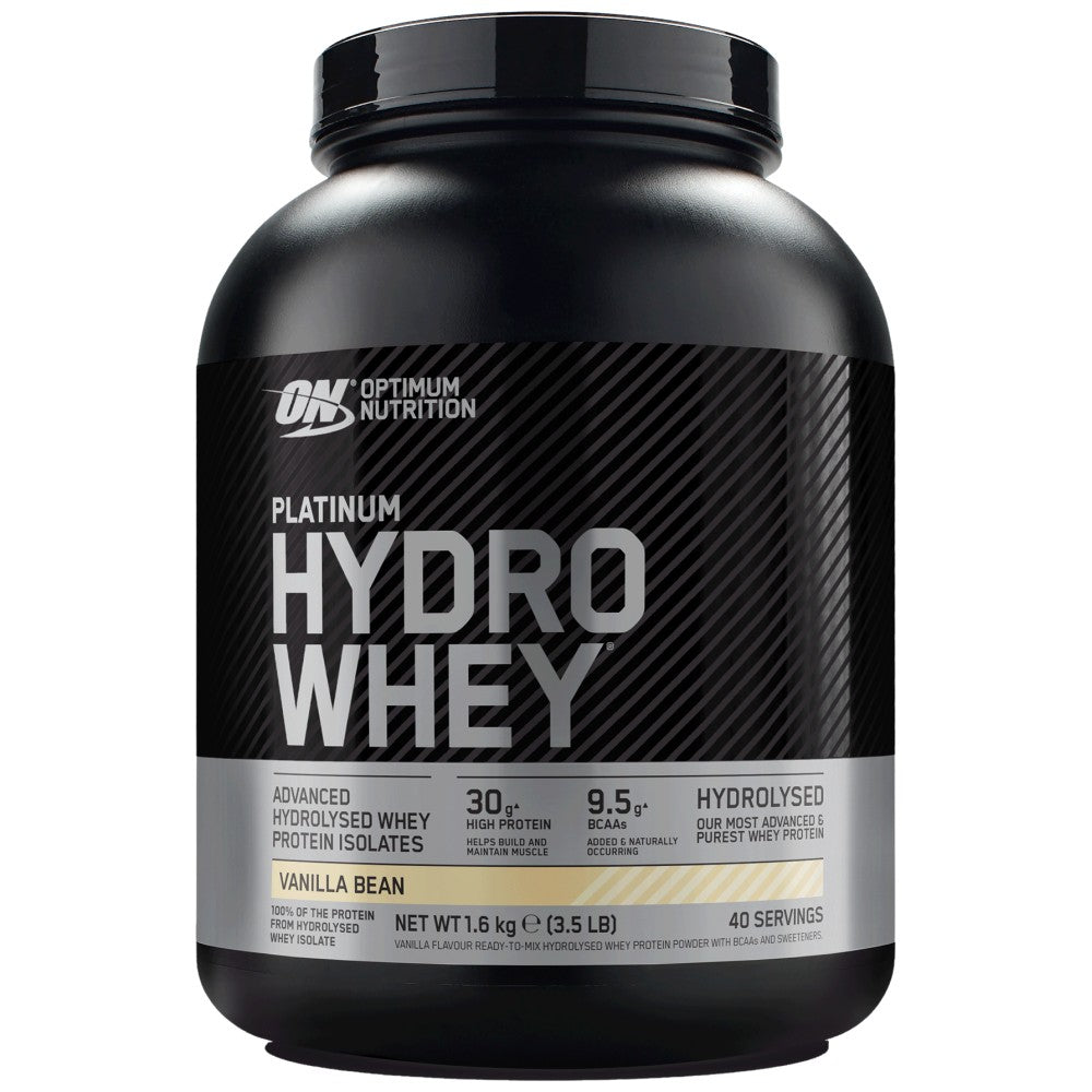 Optimum Nutrition Platinum Hydro Whey - Хидролизиран суроватъчен протеин