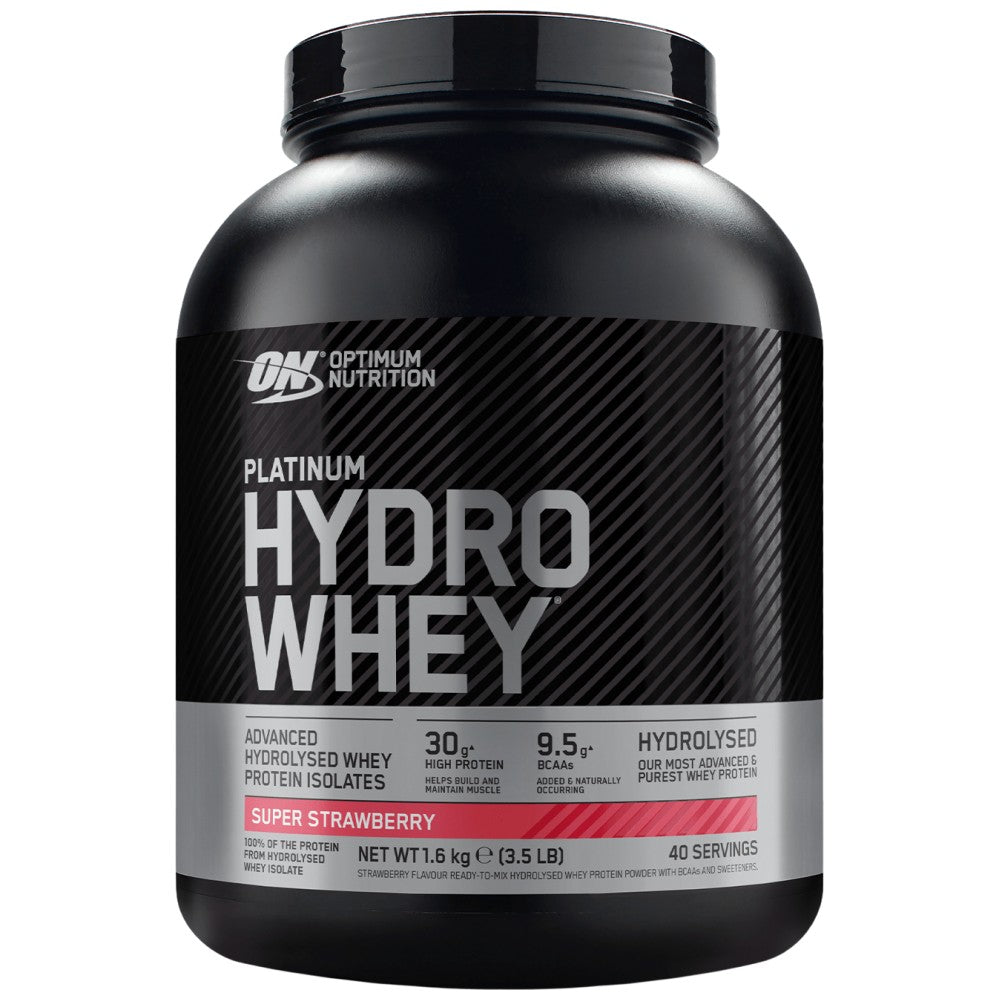 Optimum Nutrition Platinum Hydro Whey - Хидролизиран суроватъчен протеин
