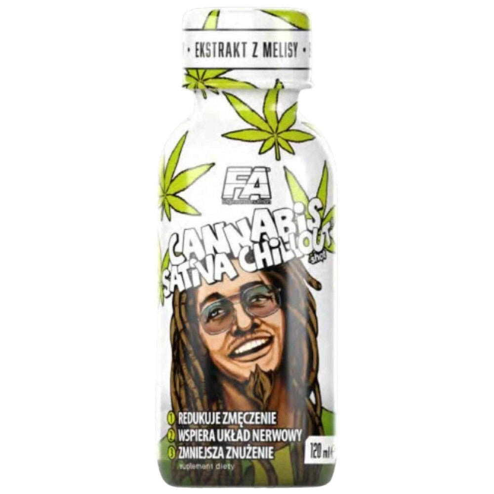 Cannabis Sativa Chillout Shot