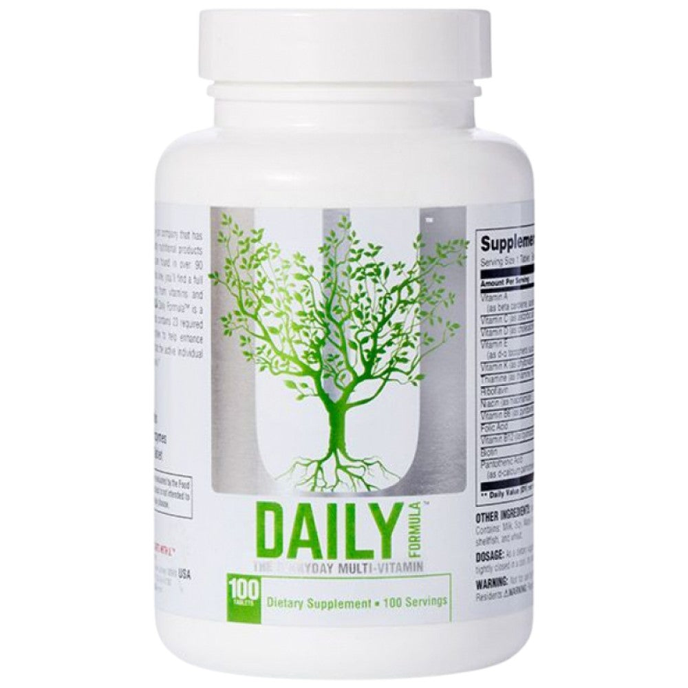 Universal Nutrition Daily Formula - Дневни мултивитамини