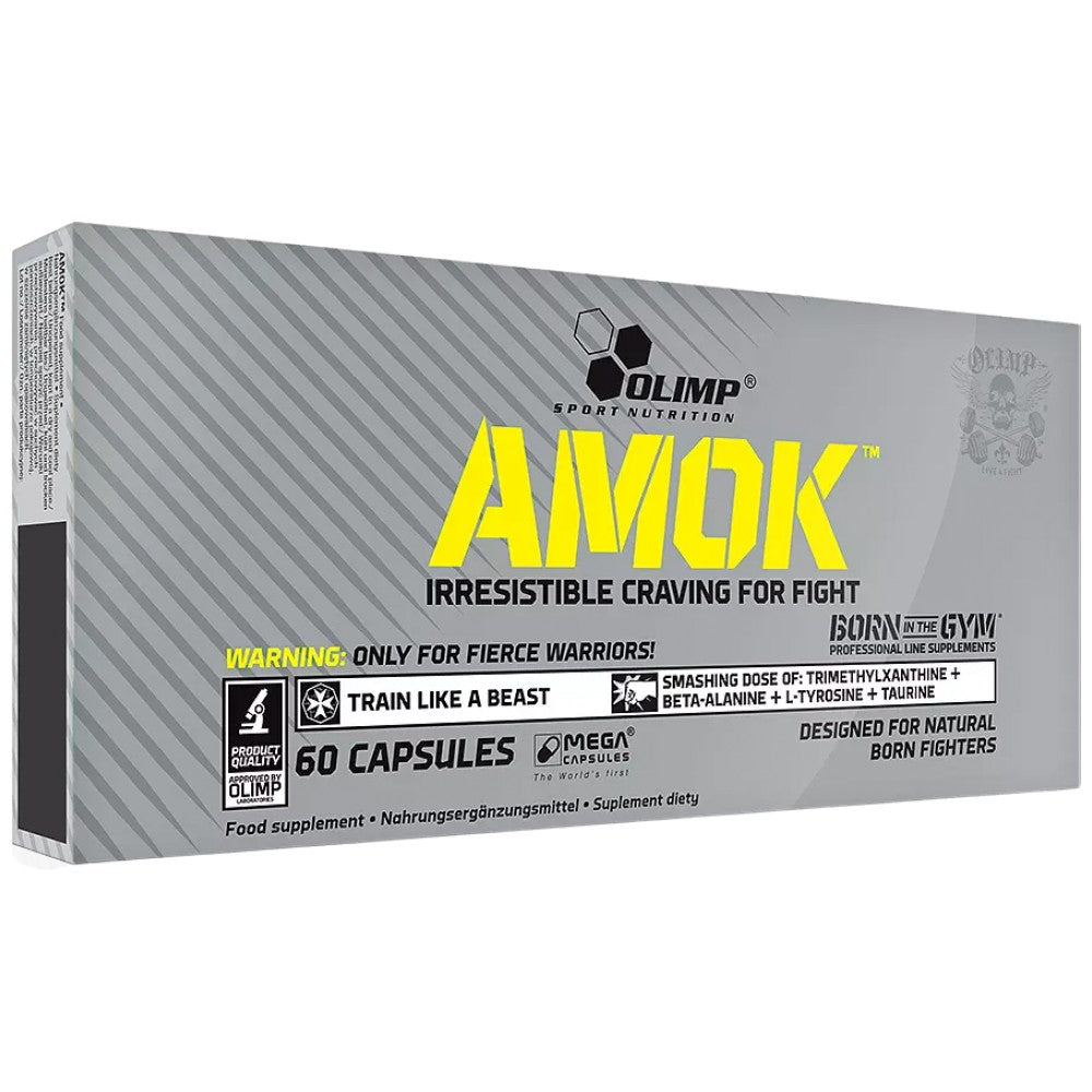 Olimp Sport Nutrition AMOK - Предтренировъчна формула