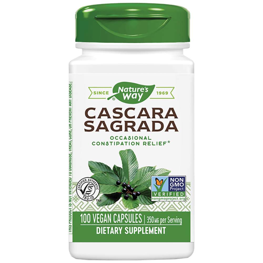 Nature’s Way Cascara Sagrada 425 mg - Каскара саграда 425 mg