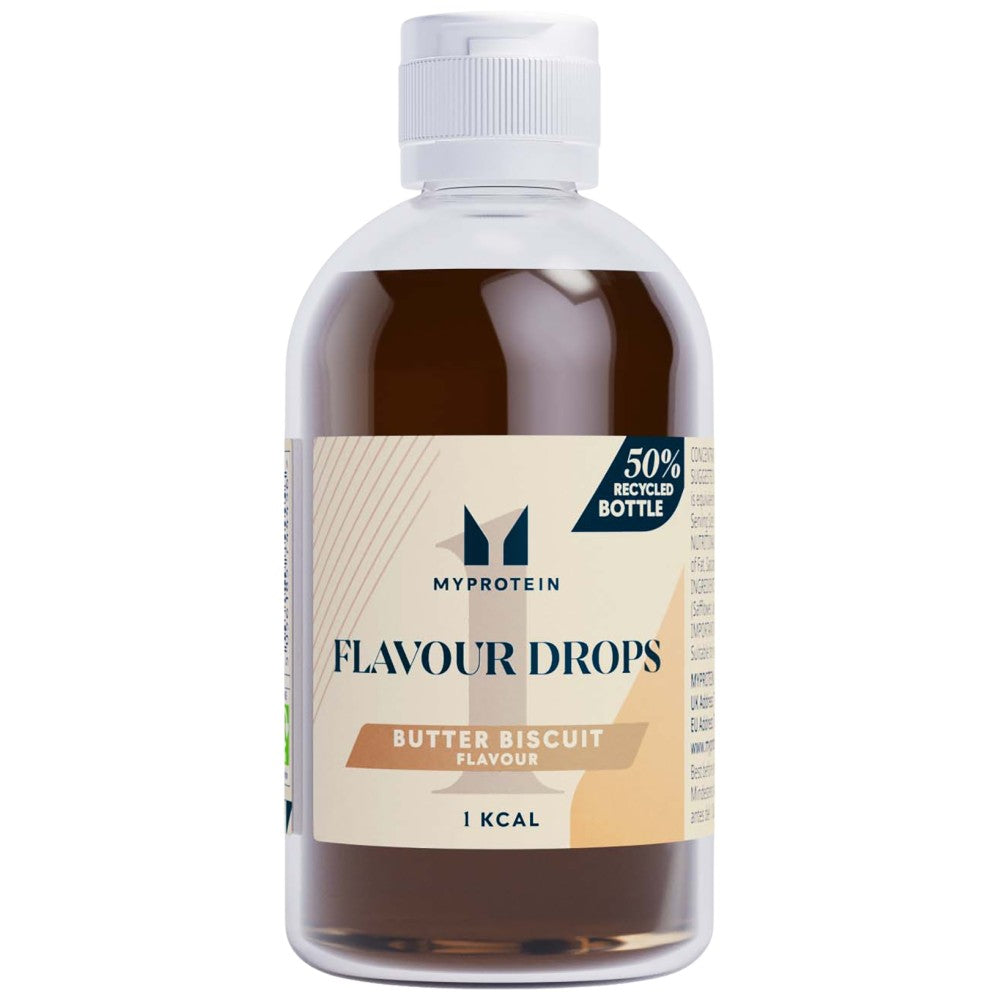 MyProtein FlavDrops Zero KCal Zero Sugar - Вкусови капки без калории