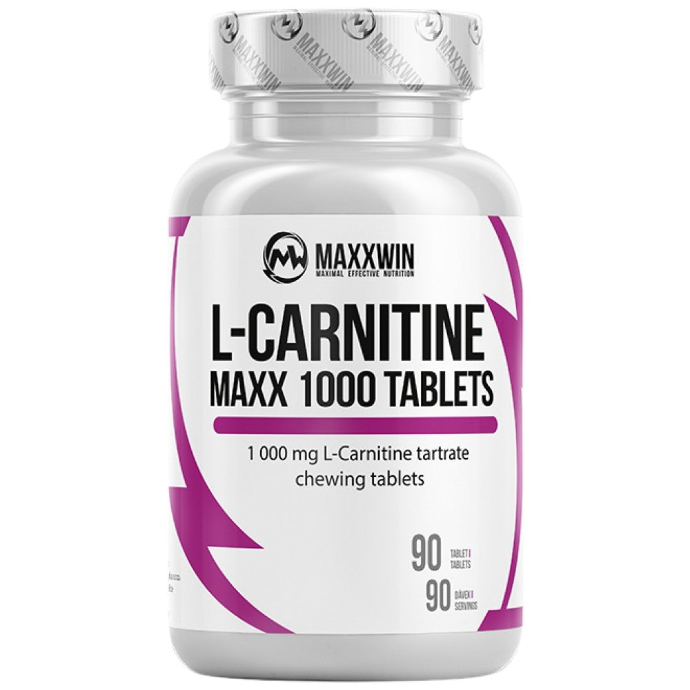 MAXXWIN L-Carnitine Maxx 1000 - Л-Карнитин 1000