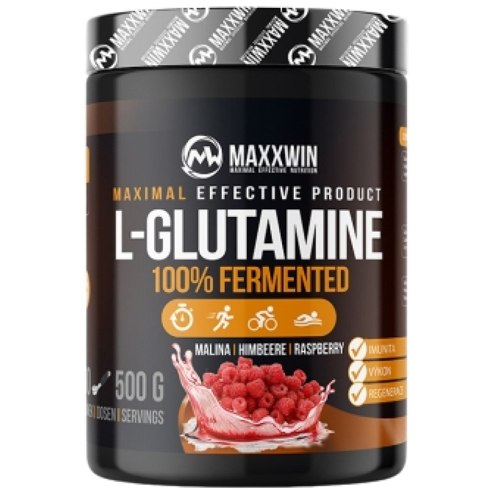 MAXXWIN Glutamine Powder Fermented - Ферментирал глутамин на прах
