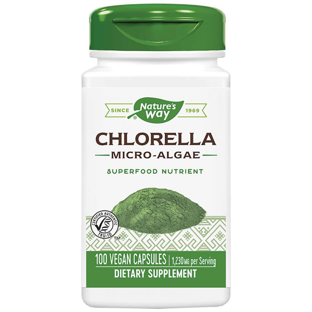 Nature's Way Chlorella 410 mg - Хлорела 410 mg