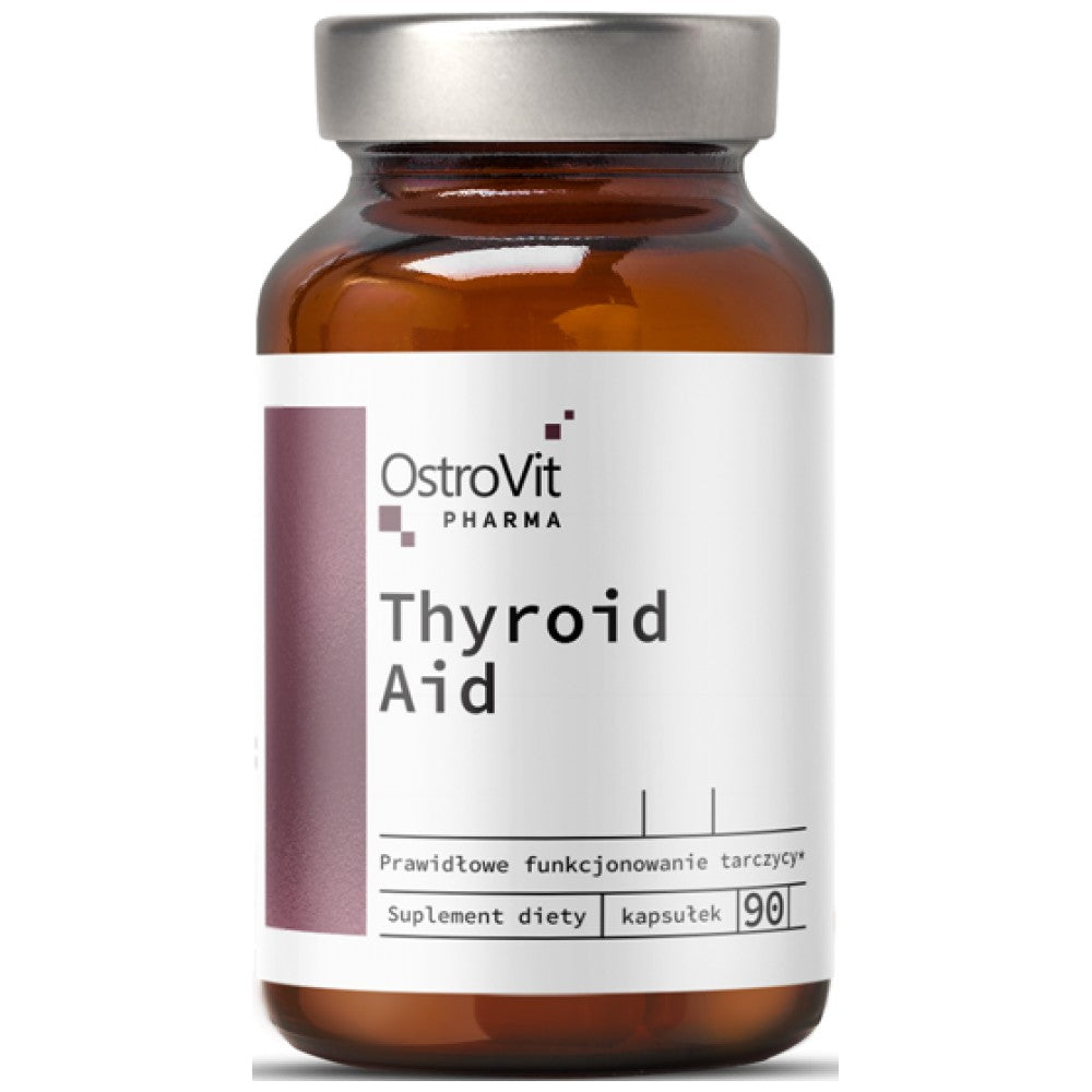 OstroVit Thyroid Aid - Формула за щитовидната жлеза