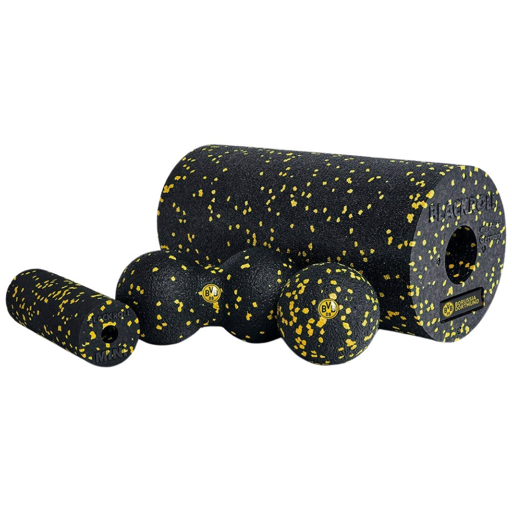 Blackroll BlackBox Standard Borussia Dortmund - Комплект уреди за самомасаж